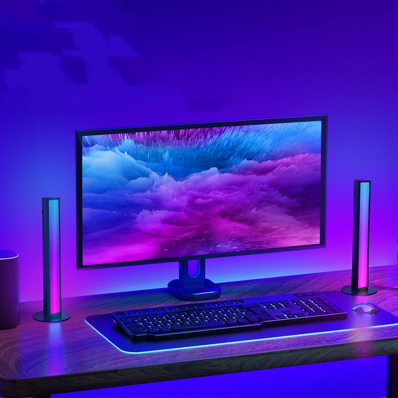 Sound-Reactive RGB Bar | Ambient Light Gaming with Pickup and Smart Control