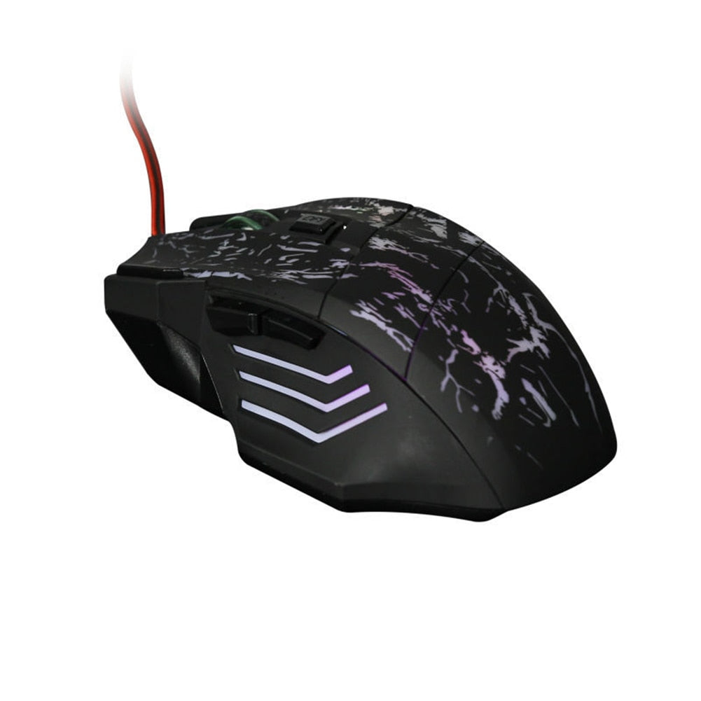 Mouse Gaming RGB con Filo | Ultra Thin Design per PC e Laptop