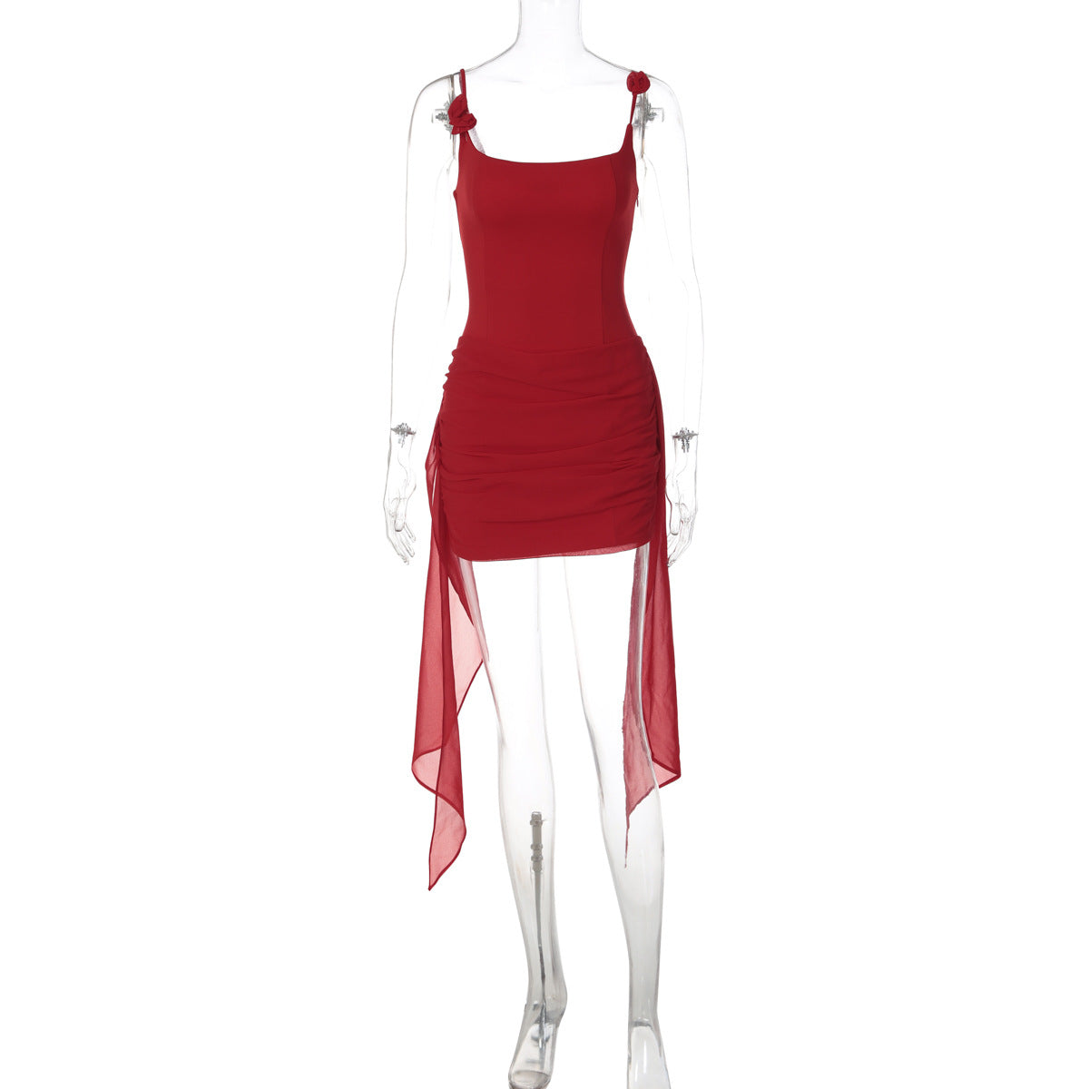 Vestito Estivo Wrap con Fiocco – Elegante, Aderente e Femminile