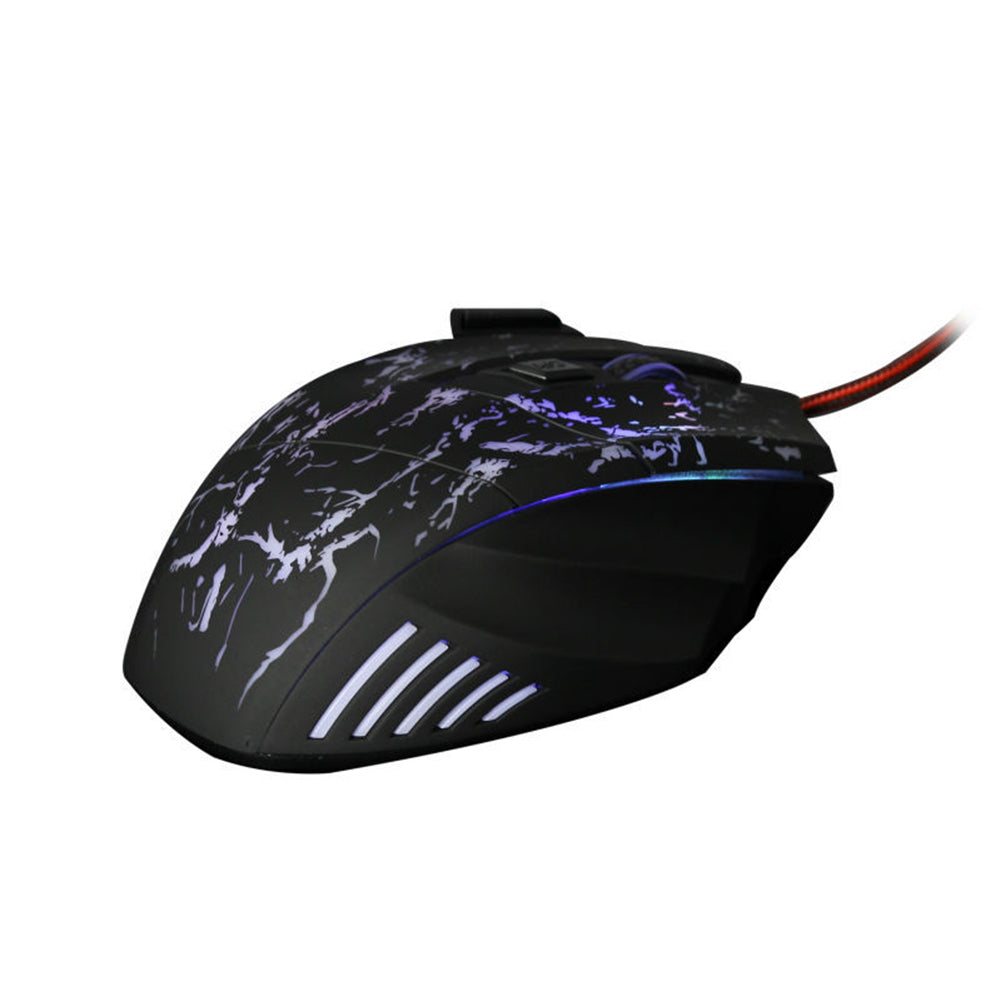 Mouse Gaming RGB con Filo | Ultra Thin Design per PC e Laptop