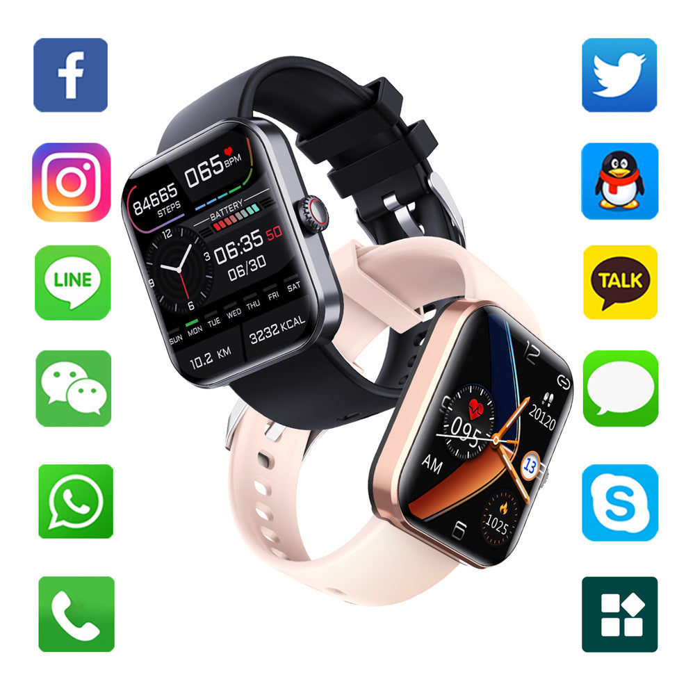 Smartwatch F57L™ Monitoraggio Glicemia, Battito e HRV – Uomo/Donna