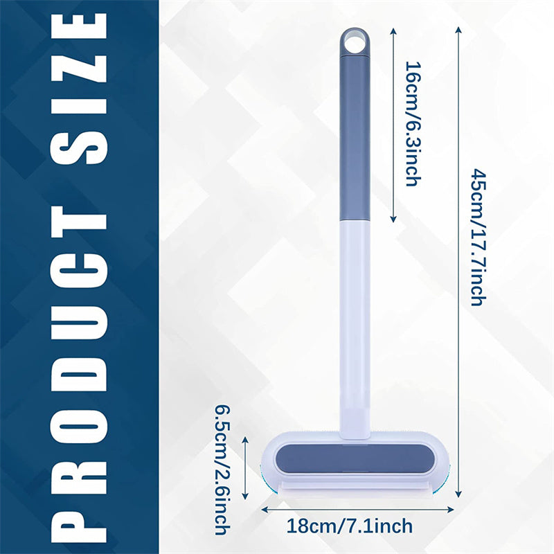 Spazzola 4‑in‑1 Rimuovi Peli | Pulizia Divani, Vestiti e Auto | Pet Hair Remover