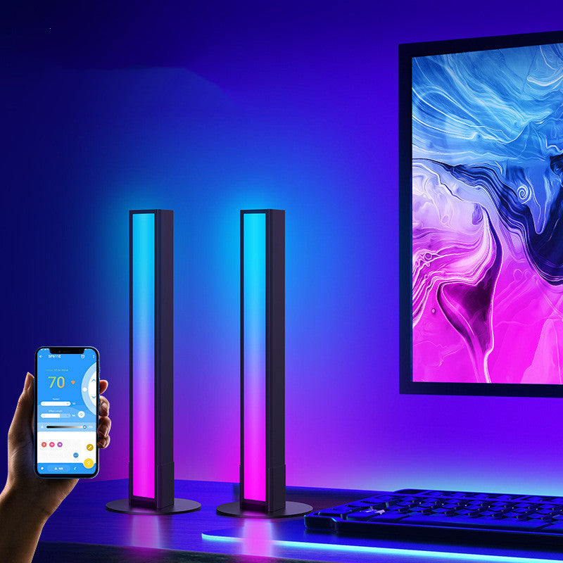 Sound-Reactive RGB Bar | Ambient Light Gaming with Pickup and Smart Control