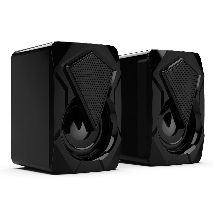 Altoparlanti RGB da Scrivania | Mini Speaker USB Extra Bass per PC e Laptop