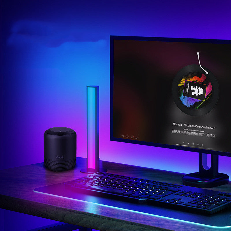 Sound-Reactive RGB Bar | Ambient Light Gaming with Pickup and Smart Control