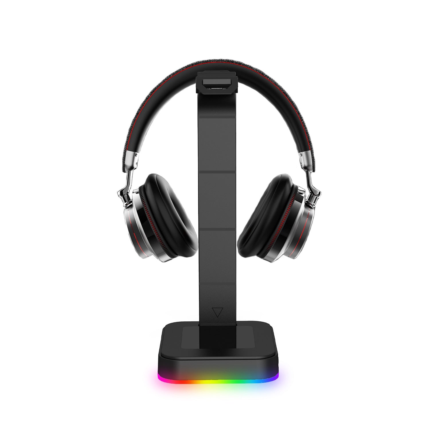 Supporto Cuffie RGB 2‑in‑1 con Porte USB | Stand da Gaming per Scrivania